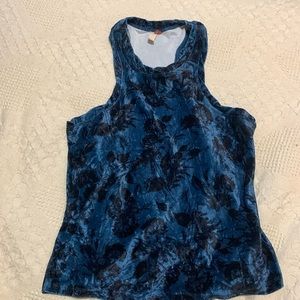Velvet tank top